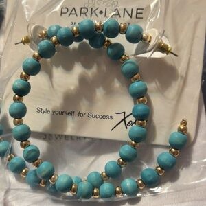 Park Lane Ocean Earrings NWT